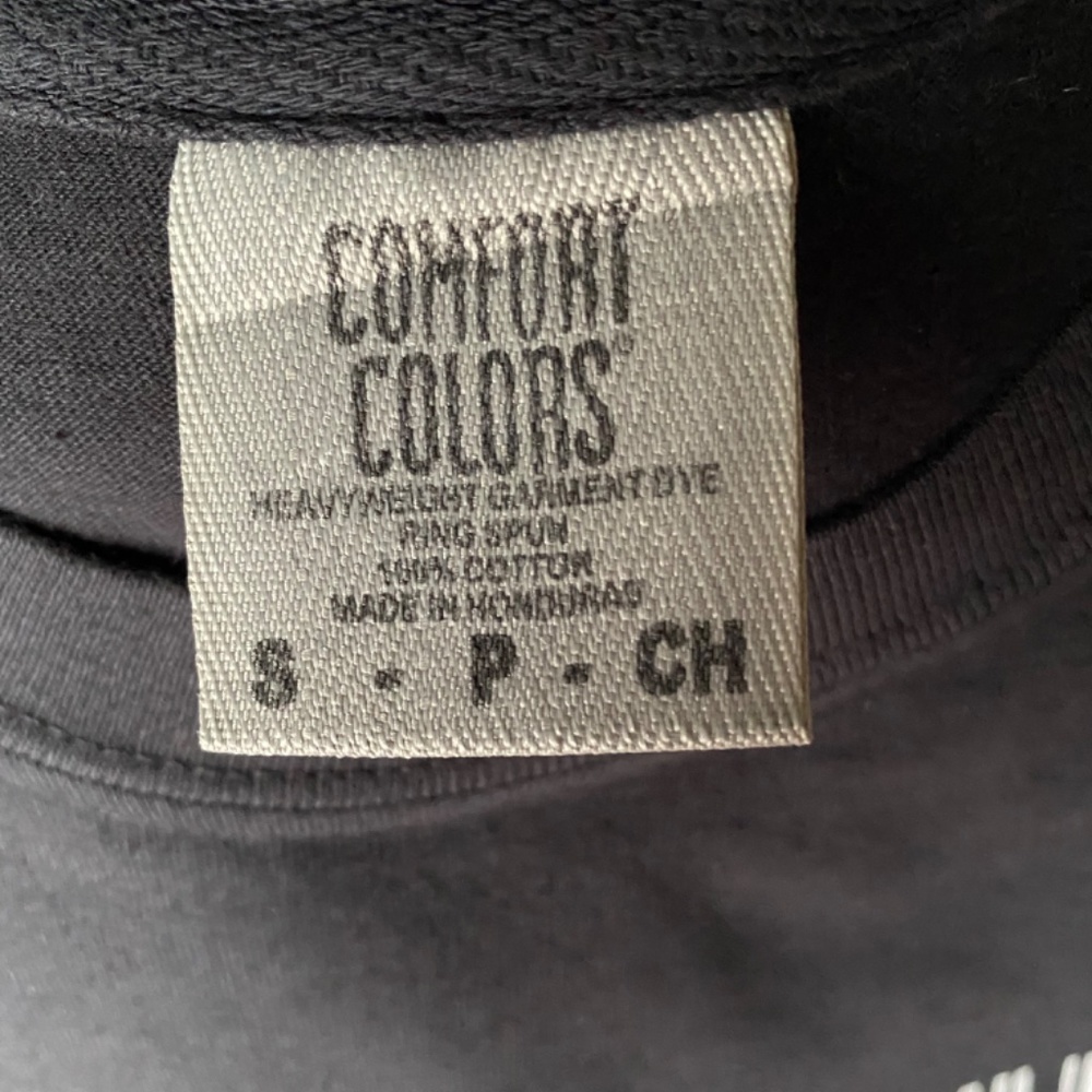 E t e r n a l Black T-shirt - Picture 4 of 8